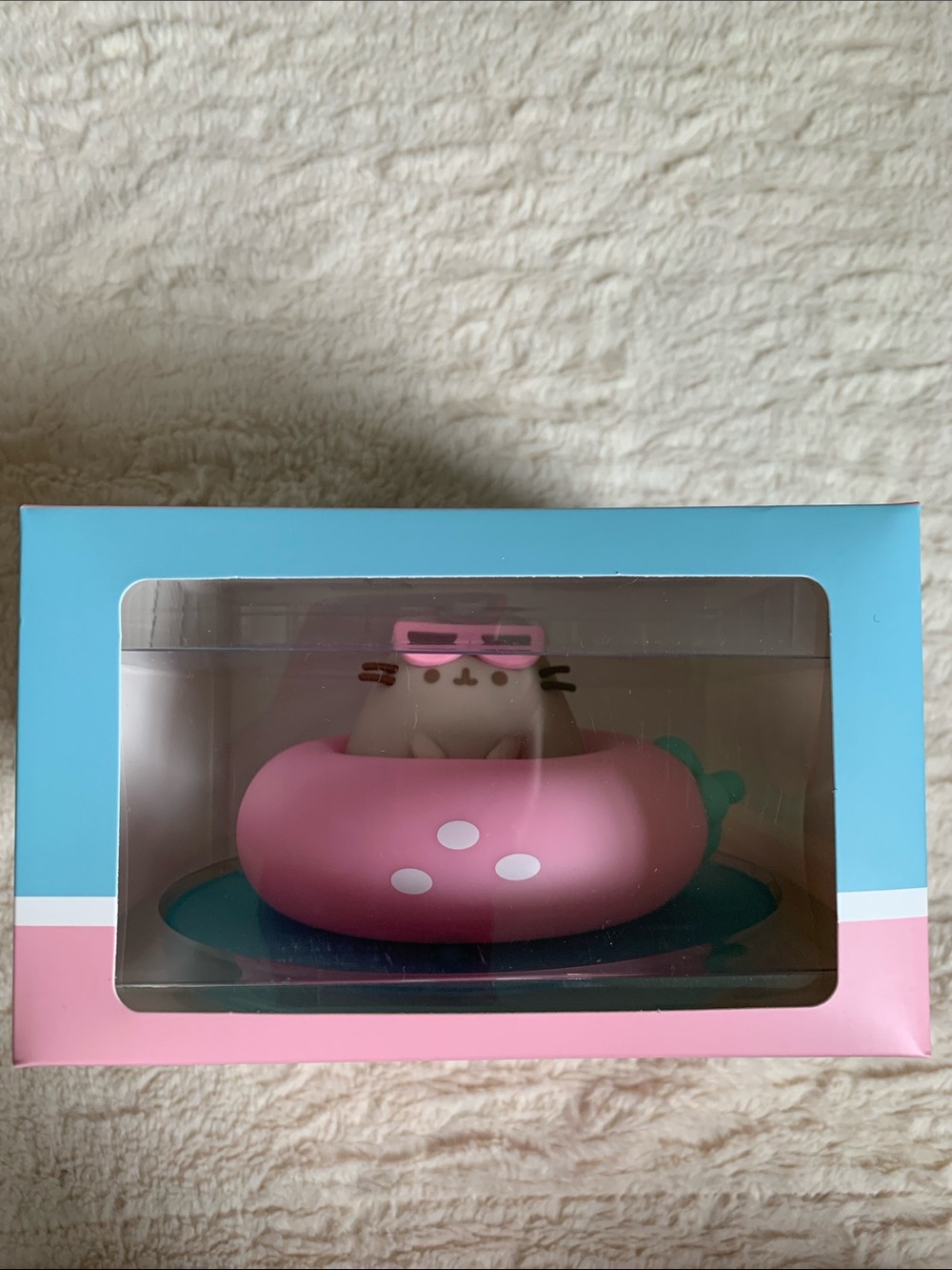 Pusheen Pool Float Vinyl Figure Pusheen Box Exclusive